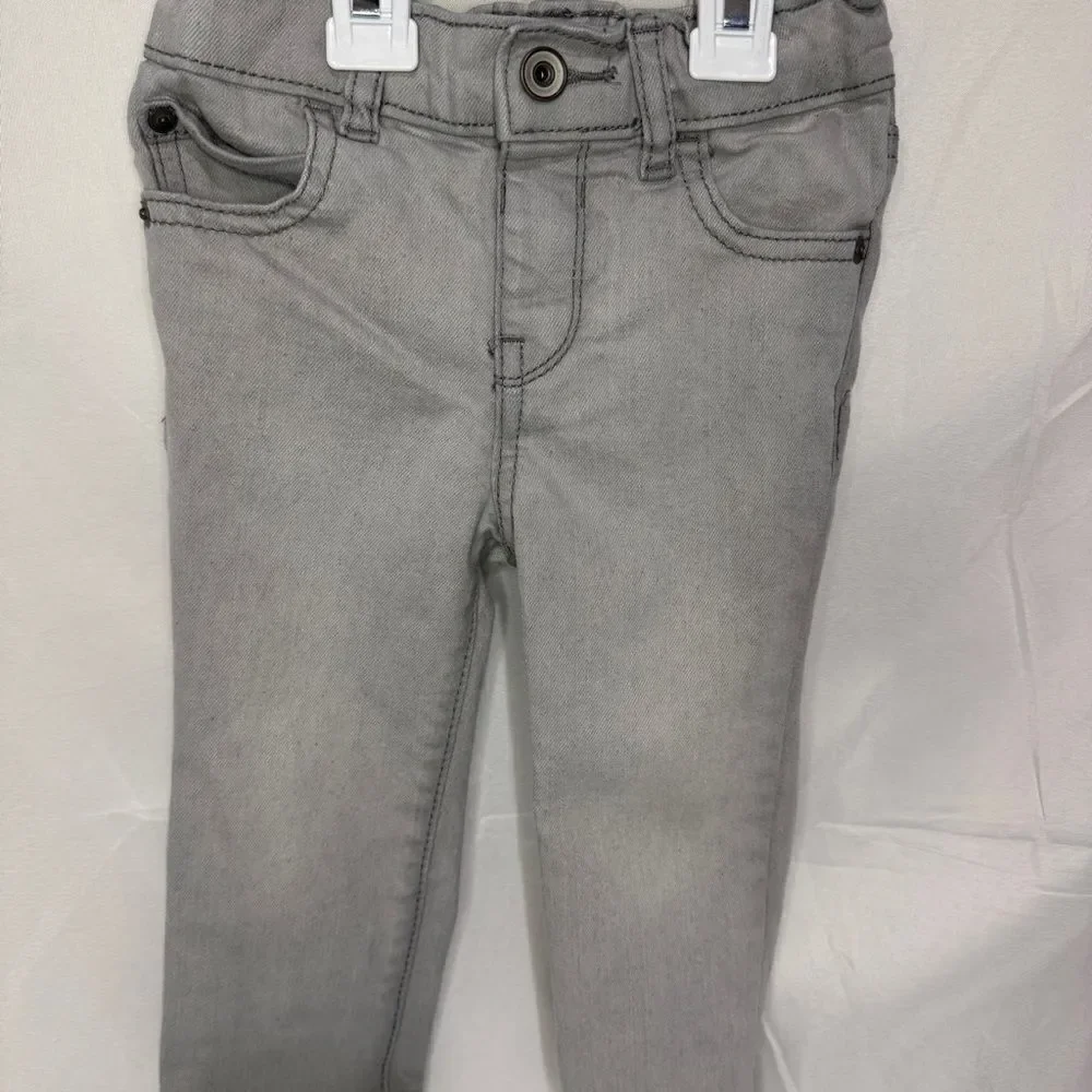 The Children’s Place Grey Skinny jeans Size 18-24M
